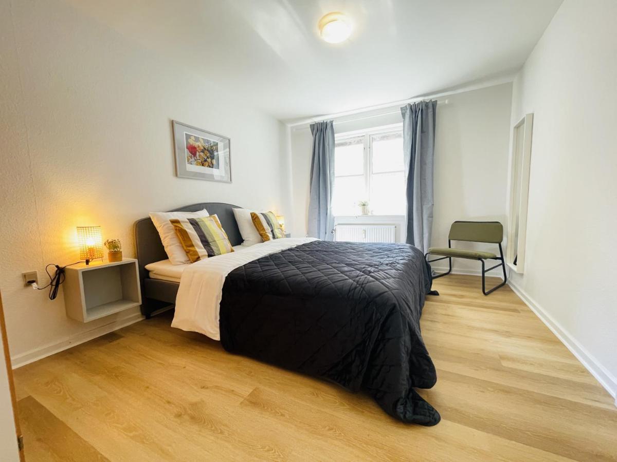 Aday - Central Terrace Apartment In Hjørring Exteriör bild