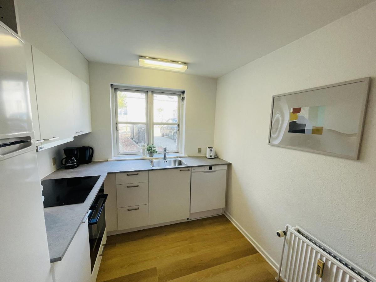 Aday - Central Terrace Apartment In Hjørring Exteriör bild