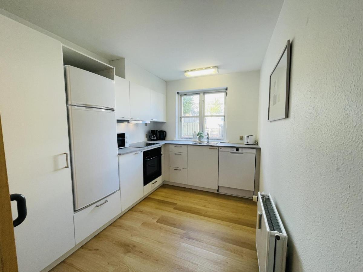 Aday - Central Terrace Apartment In Hjørring Exteriör bild